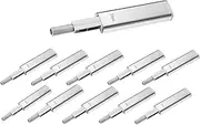 Titus+ Push Latches for Cabinet Door -Push to Open Door Latch,Push Open System for Cabinet Doors and Drawer (10 Pack)