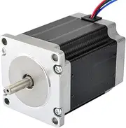 CNC Stepper Motor Nema 23 Bipolar 2.8A 269oz.in/1.9Nm CNC Mill Lathe Router