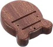 COSMEVIVI Kalimba Bottom Plate Replacement Solid Wood Thumb Piano Baseboard for Keys Kalimba Ergonomic Design for Comfortable Playing Durable Construction for Long Term Use Elegant