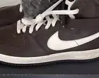 Size 11.5 - Men’s Nike Air Force 1 Hi Retro Qs Chocolate Brand New w box