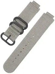 [MEIDAI] Canvas Nylon Strap for Garmin forerunner 735XT/220/230/235/620/630 Watch Band Nylon Strap for Garmin forerunner Watchband betls