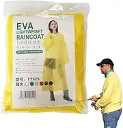 Rain Ponchos For Women, Rain Jacket Women Lightweight Rain Coat, Lightweight Hooded Raincoat, EVA Individually Wrapped Raincoats For Outdoor Activities Borato