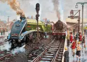 Gibsons - Spotters At Doncaster Puzzle 1000pc