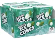 Ice Breakers Ice Cubes SUGAR FREE Gum, Wintergreen, 40 pieces, 4-count