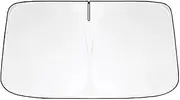 Windshield Sun Shade Compatible with Hyundai Tucson 2015-2023 2024 Window Sun Visor Protector Foldable