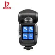 JINBEI HD-2MAX TTL HSS Speedlite Studio Flash Light for Canon Nikon Sony Cameras