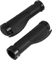 Abaodam 1 Pair Bicycle Hand Grips for Enhanced Control and Comfort Ergonomic Bike Handlebar Covers for Mountain Biking Long Rides Durable Accessories with Versatile Hand Positions