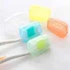 5PCS New Portable Home Toothbrush Cover Head Case Cap Holder Cleaning Protector