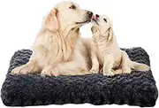 Dog Bed Medium Size Dog,Removable Waterproof Dog Crate Pad Washable Dog Bed | Anti-Slip Dog Couch Bed, Dog Crate Mat For Cat, Small Dog, Puppies And Senior Dogs
