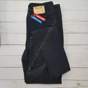 Tailored Sportsman Light Weight Technical Breeches Silicone Patch - Black