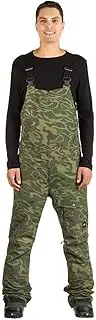[Burton] 170801 Snowboard Wear, Men's Bib Pants, Analog Breakneck BIB Pant XS-XL Loose Fit