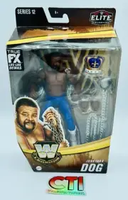 2021 WWE WWF ELITE LEGENDS - JUNKYARD DOG - BLUE PANTS CHASE VARIANT - SERIES 12