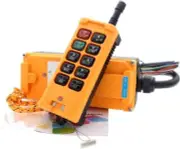 10 Key Hoist Crane Radio Wireless Remote Control Industrial Transmitt