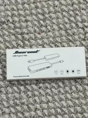 Hiearcool Usb Type C Hub 100W PD Slot, HDMI 4K, USB 3.0 Model: UCN 3286