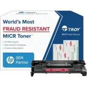 Troy 02-81675-001 M501/M506/M527 MICR Toner Secure Cartridge (Coordinating HP Pa