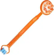 Healeved 2pcs Neck Massager Long Handle Massage Hammer for Neck Shoulder Durable Massage Stick for Fatigue Relief