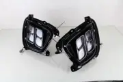 Pair DRL LED Daytime Running Light For Kia Sorento 2015-2016 (for: Kia)