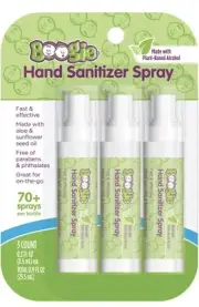 Kids Hand Sanitizer Spray Boogie For Babies & Toddlers 3 In 1 Pack