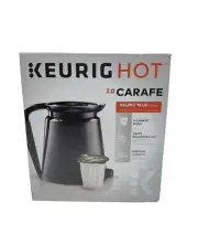 Keurig Hot 2.0 Thermal Carafe 4-Cup 32oz Vacuum Insulated K-Carafe Open Box