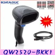 Datalogic QuickScan QW2520-BKK1 1D/ 2D USB Handheld Barcode Scanner With Cable