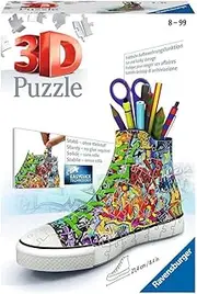 Ravensburger Sneaker Graffiti Style 3D Puzzle 108p,3D Puzzles