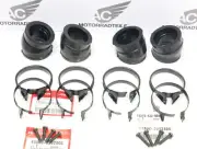 Honda CB 750 Sc Nighthawk Induction Manifold Insulator Screws Bands Carburettor