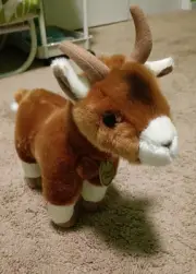 Aurora Miyoni 11" Goat Plush Stuffed Animal 26376