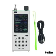New ATS120 Pocket SBB Portable Radio Receiver Bluetooth Full Band FM AM Radio ot