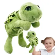 Hand Puppets For Toddler Turtle Shape Soft Plush Hand Puppet No Odor