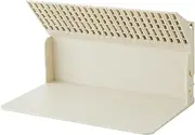 Lihit Lab A3575 Book Stand Bookend CD DVD Storage Book Stand A3575