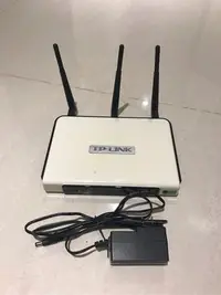 在飛比找Yahoo!奇摩拍賣優惠-二手良品 TP-LINK TL-WR941ND (TW) 3