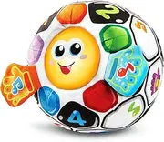VTech My 1st Football Friend, Football Toy for Sensory Play, Interactive Toy, Educational Toy with Learning Games, Suitable Gift for Boys and Girls Aged 1 2 3 Years Old