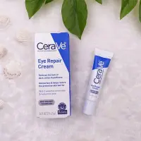 在飛比找Yahoo!奇摩拍賣優惠-CeraVe Eye Repair Cream 玻尿酸靚亮修