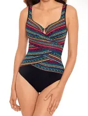 Miraclesuit Raya Del Sol Multi Escape NEW Size 16