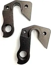 Mountain Bike Transmission, Yurefax 2pcs CNC Bicycle Gear Rear Derailleur Hanger, for Yeti 300060063, YETI 2011 ASR5 575 QR 2010 ASR-C Carbon Frame Bike Mech Dropout