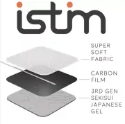 iStim White Professional Replacement TENS Machine Pads Electrodes