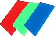 GANAZONO 3pcs Car Film Squeegee Durable Auto Film Scraper for Vinyl Wraps Paint Safe for Cars Trucks Windows Reliable Material Versatile Use