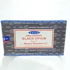 Satya BLACK OPIUM Incense Sticks 12 Packs Of 15gms (180gms) AGARBATTI