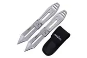 Perfect Point Folding Throwing Knife Set incl Nylon Sheath (K-PP-129-2)