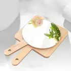 Single-Sided Makeup Mirror with Handle Handheld Mirror Cosmetic Beauty Tools