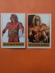 The Ultimate Warrior WRESTLING 2 Stickers By RAFO WWE, WWF, RAW, UNDERTAKER