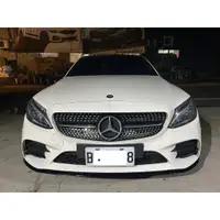 在飛比找蝦皮購物優惠-賓士 Benz W205小改後前下巴 C250前擾流 C30