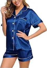 [Generic] Sexy Woman Lingerie Fishnet Short Women Women Pajama Underwear Sets Loose Pajamas Sexy Set Nightgown ​Short Robe Nightwear Sexy Suit Women's Satin Pajama Lingerie Maternity Lingerie Sexy