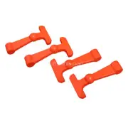 Orange Replacement Cooler Latches 4P FitsYeti Cooler Accessories and RTIC Cooler