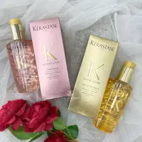 在飛比找蝦皮購物優惠-LM立敏【KERASTASE 卡詩】柔馭露 金緻 花漾粉 二