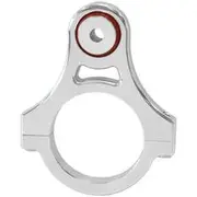 Aeroflow Billet Exhaust Hangers 2.25" Polished With Soft Hitemp Boot - AF64-4131