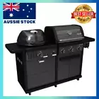 Coleman Revolution Dual Fuel BBQ Black Matte