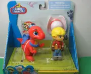 Jazwares DINO (Dinosaur) RANCH Action Figures