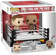 Pop Moment WWE Cena Versus The Rock Vinyl Figure