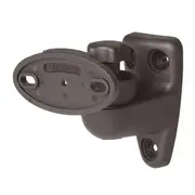 [TechBrands] 5kg Speaker Wall Mount Bracket (Swivel Black)